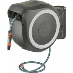 Gardena Wall-Mounted Hose Box RollUp M/L - White 25m