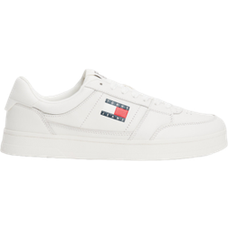 Tommy Jeans The Greenwich Leather M - Ecru