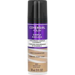 CoverGirl Simply Ageless 3-In-1 Foundation #257 Golden Tan