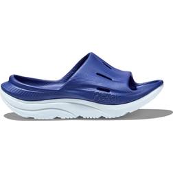 Hoka Big Kid's Ora Recovery Slide 3 - Bellwether Blue/Ice Water