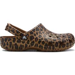 Crocs Classic Animal - Sepia/Leopard
