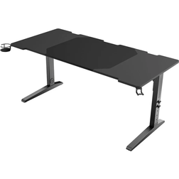 Genesis Holm Modular Black Skrivebord 75x160cm