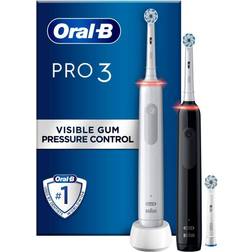 Oral-B Pro3 3900N Duo White & Black