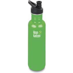 klean-kanteen Classic Sport Cap Organic Garden Water Bottle