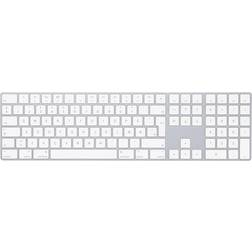 Apple Magic Keyboard with Numeric Keypad (Danish) Silver