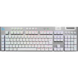 Logitech G G915 X Lightspeed GL Tactile Switch Nordic - White