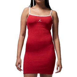 Nike Jordan Women's Tight Tank Dress - Varsity Red/White