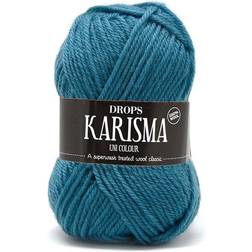 Drops Design Karisma Uni Colour Blue Turquoise 100m