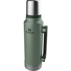 Stanley Classic Legendary Hammertone Green Thermos 1.4L