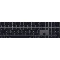 Apple Magic Keyboard with Numeric Keypad (Danish) Space Grey