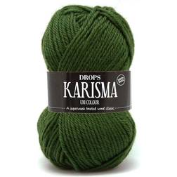 Drops Design Karisma Uni Colour Forest Green 100m