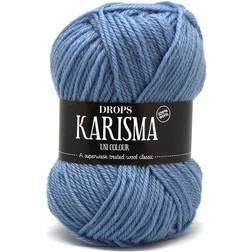 Drops Design Karisma Uni Colour Light Jeans Blue 100m