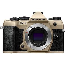 OM SYSTEM OM-5 Mark II Sand Beige