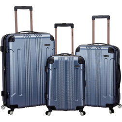 Rockland Hardside Spinner Set of 3 - Blue