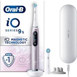 Oral-B iO Series 9 + 2 Brush Head Rose Quartz