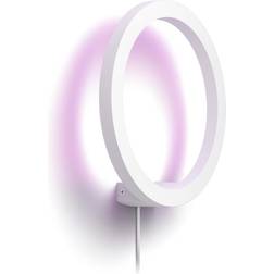 Philips Hue Sana DK/UK/NO/SE White Väggarmatur ∅ 25.5cm