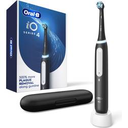 Oral-B iO Series 4 Rechargeable Electric Toothbrush Black