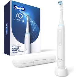 Oral-B iO Series 4 Rechargeable Electric Toothbrush White