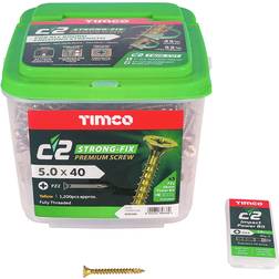 Timco FIR50040C2TUB 5.0x40mm 800pcs