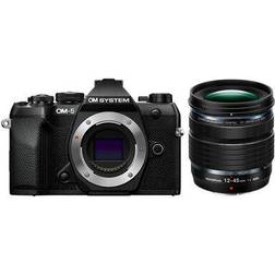 OM SYSTEM OM-5 Mark II + ED 12-45mm F4.0 Pro Black