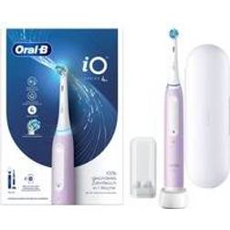 Oral-B iO Series 4 Rechargeable Electric Toothbrush Lavender