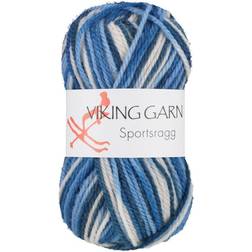 Viking Sportsragg Multi White Blue 100m