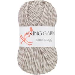 Viking Sportsragg White Grey 100m