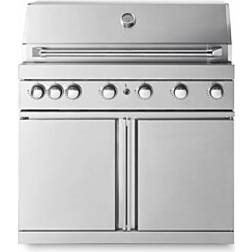 MyOutdoorKitchen Vapaasti Seisova Kaasugrilli Classic Line Stainless