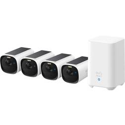 Eufy Cam E40 Sikkerhedskamera HomeBase 2 4-pak