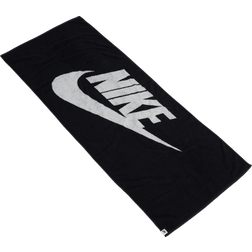 Nike Club Pool One Size Bath Towel Black