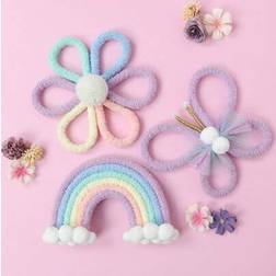 Shein Handmade Bohemian Daisy Flower Wall Decor