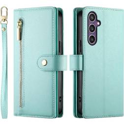 GANGXUN Flip Case for Galaxy S25 Plus Crossbody Strap