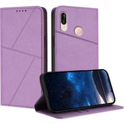 GANGXUN Purple Case for Huawei P20 Lite