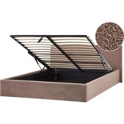 Beliani Double Size 6ft Headboard Frame Bed