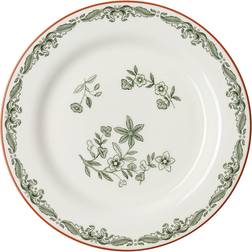 Rörstrand Ostindia 21 cm Grön Flat tallrik 21cm