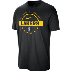 Nike Los Angeles Lakers NBA Training T-Shirt Black