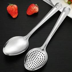 Shein Stainless Steel Serving Set Long Spoon