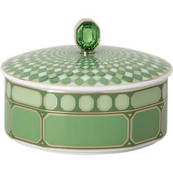 Swarovski Signum Porcelain Green Small Box
