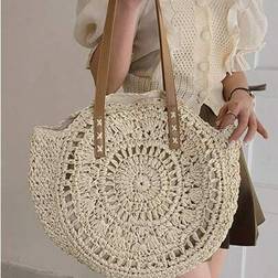 Shein Hollow Out Summer Round Bags Female - L