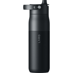 LARQ Swig Top Obsidian Black 23 oz Water Bottle