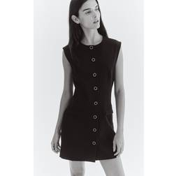 H&M Dam Västklänning - Svart