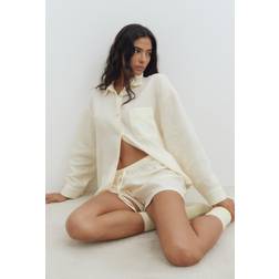 H&M Bleekgeel Pyjamajasje En Short - Dames