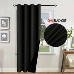 Shein Blackout Curtains With Thermal Insulated Liner