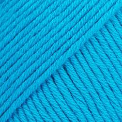 Drops Design Safran Uni Colour Turquoise 160m