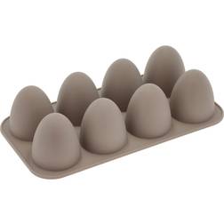 Blomsterbergs Classic Flødebolleform Latte 8 Stk Silikone Chokoladeform