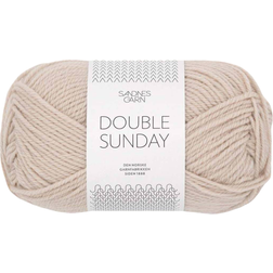 Sandnes Garn Double Sunday Marzipan 108m