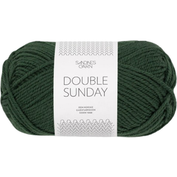 Sandnes Garn Double Sunday Forest Green 108m