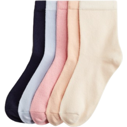 H&M Girls 5-Pack Socks - Orange