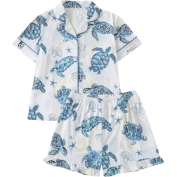 Shein Kids Sleepwear Set - Blue Sea