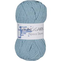 Viking of Norway Alpaca Storm Lys Blå 133m